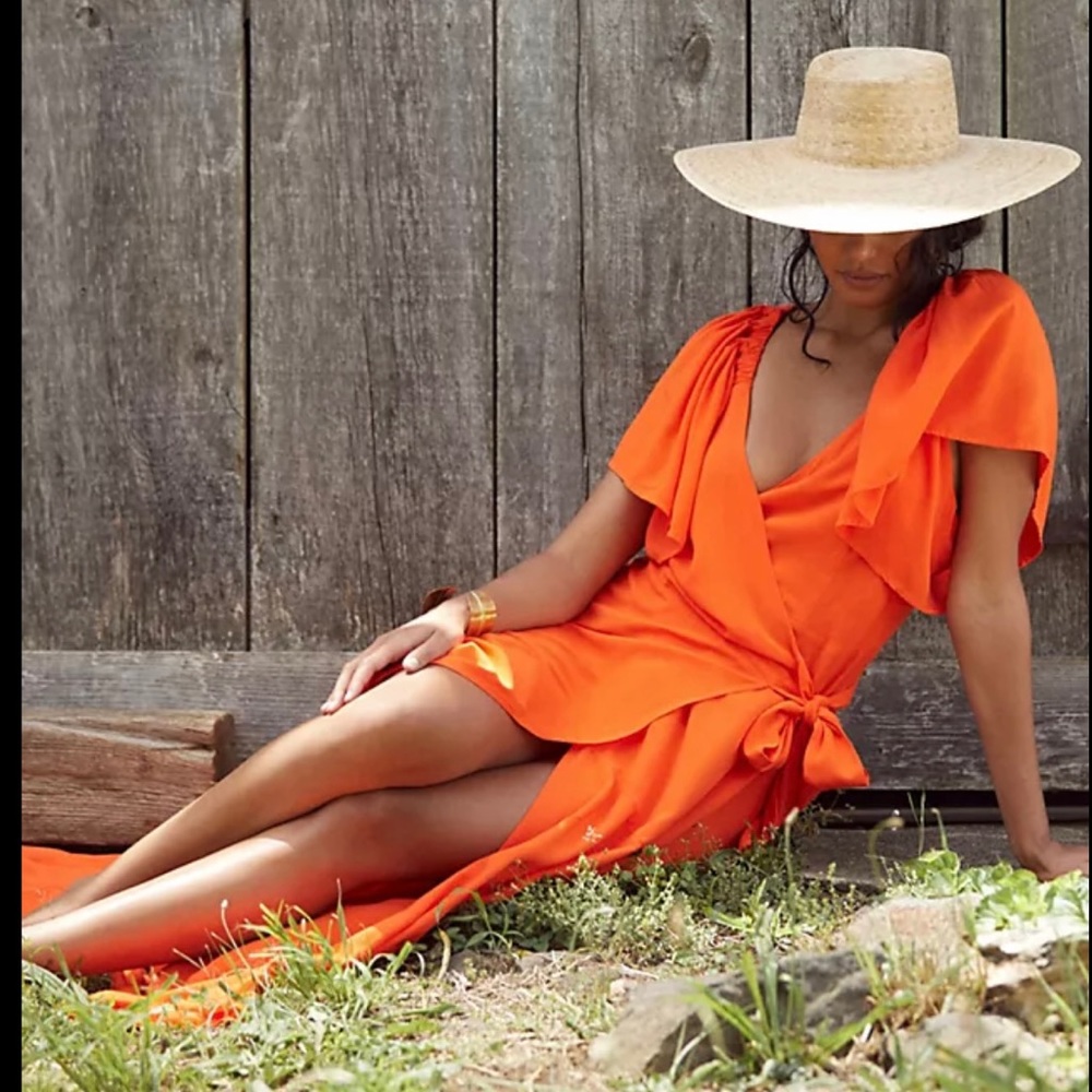 L*space Panama beach dress xs